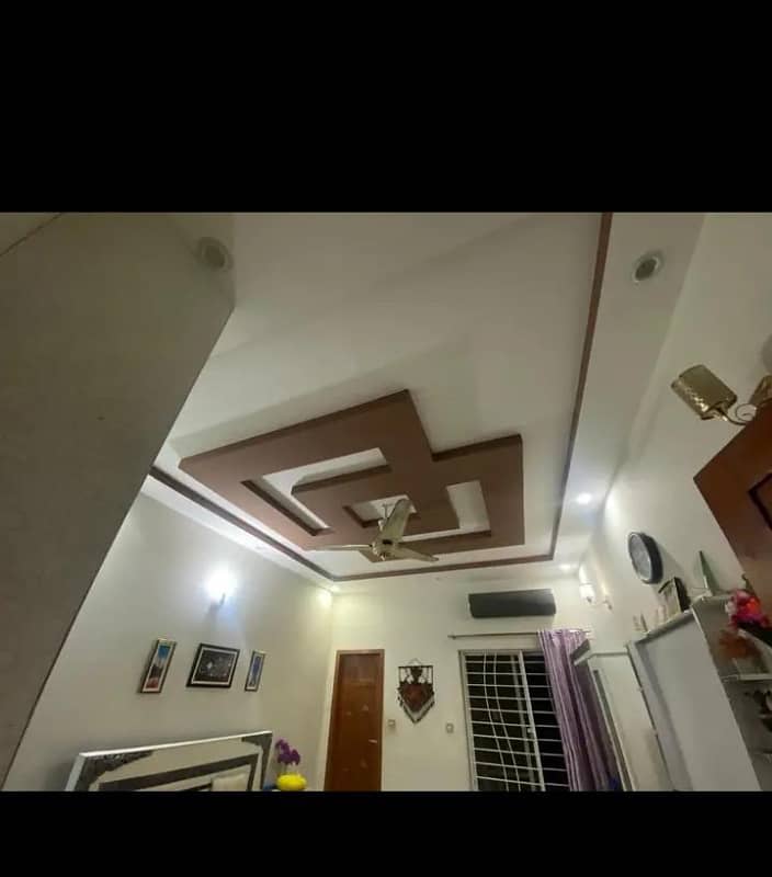 10 Marla beautiful upper portion for rent in Punjab government society ph2 5