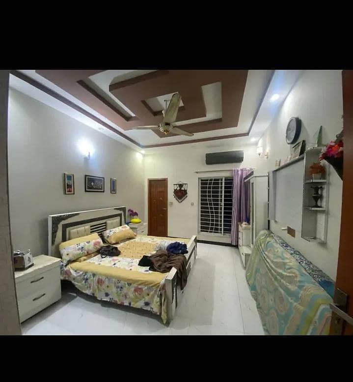 10 Marla beautiful upper portion for rent in Punjab government society ph2 6