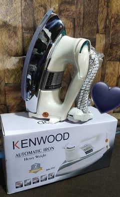 kenwood iron