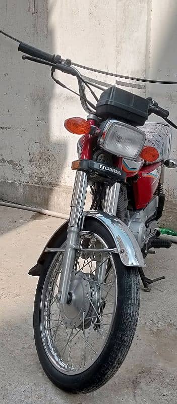 HONDA CG 125 ( 2015) KARACHI 0