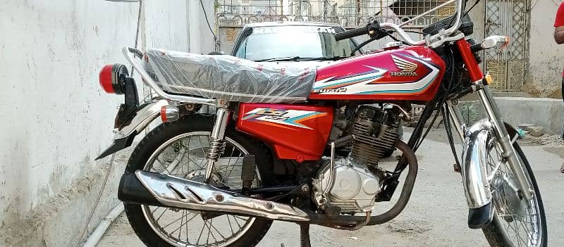 HONDA CG 125 ( 2015) KARACHI 1