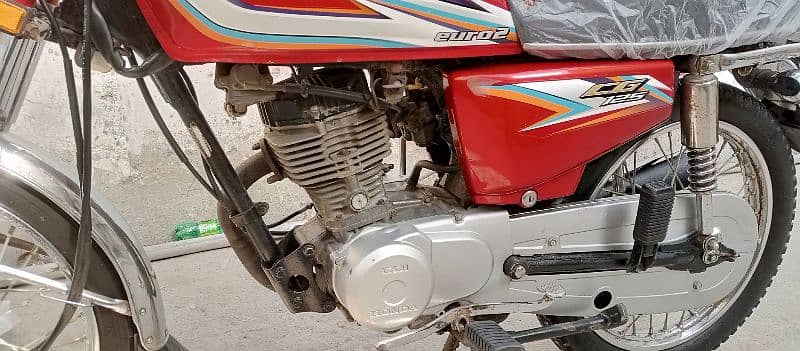 HONDA CG 125 ( 2015) KARACHI 2