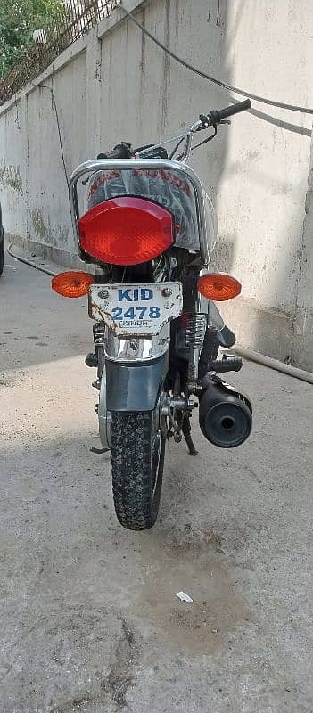 HONDA CG 125 ( 2015) KARACHI 5