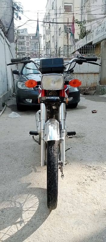 HONDA CG 125 ( 2015) KARACHI 7