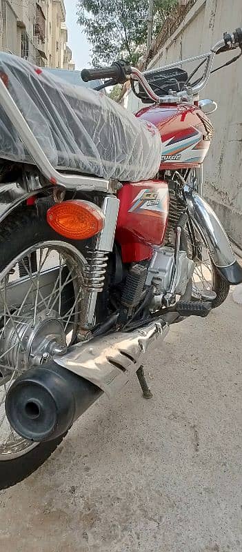 HONDA CG 125 ( 2015) KARACHI 8