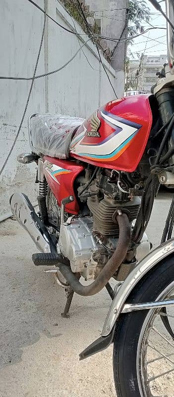 HONDA CG 125 ( 2015) KARACHI 10