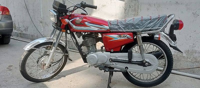 HONDA CG 125 ( 2015) KARACHI 11