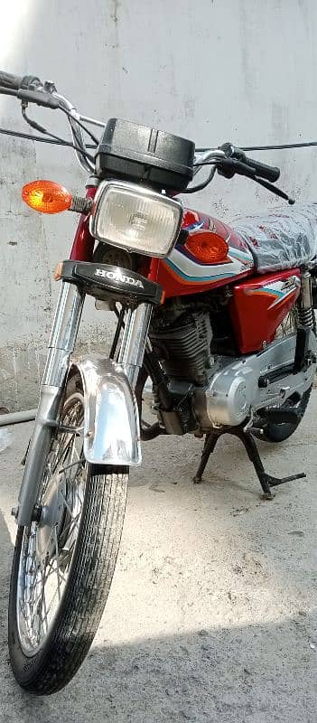 HONDA CG 125 ( 2015) KARACHI 13