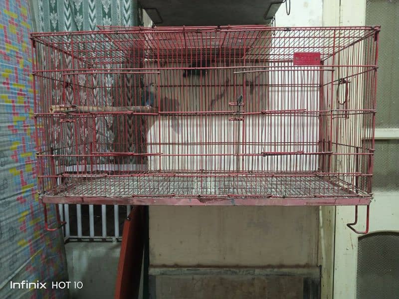 2 Portion cage for sale (Zarar Cage) 1