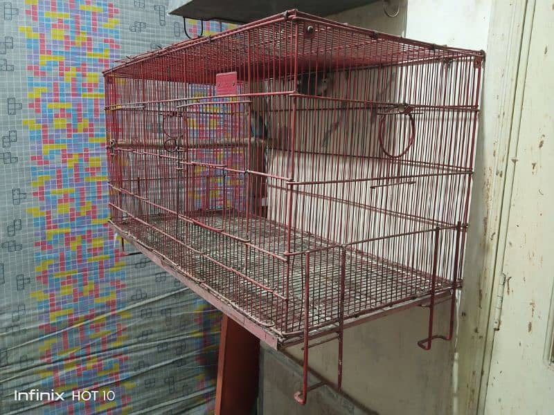 2 Portion cage for sale (Zarar Cage) 3