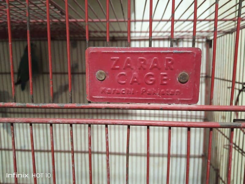 2 Portion cage for sale (Zarar Cage) 4