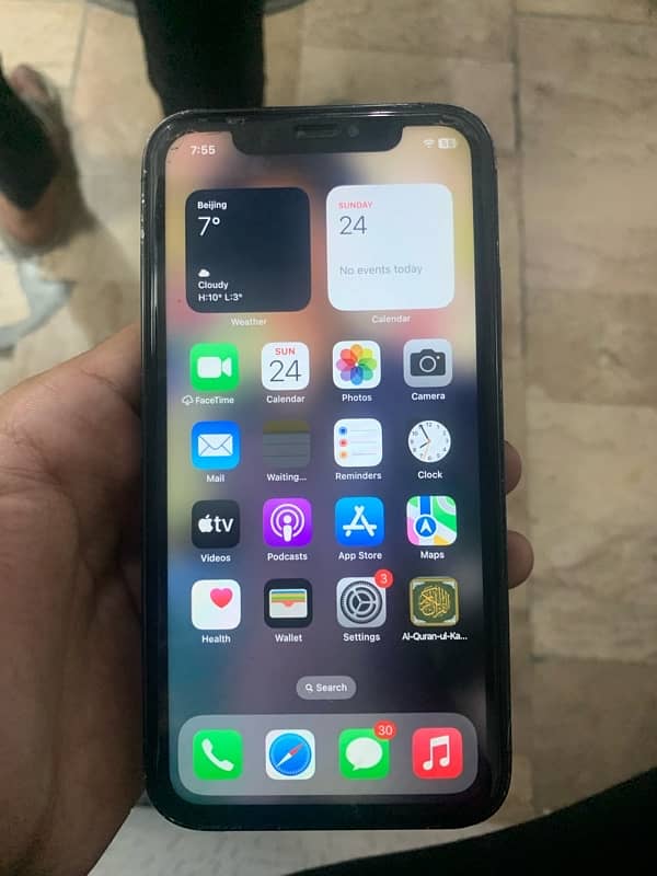 Iphone xr 128 gb converted to 14 pro 1