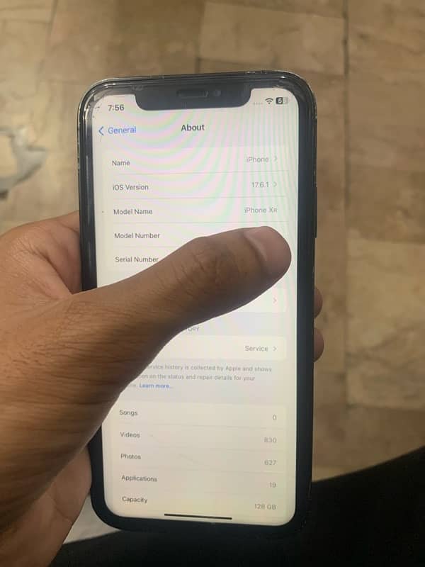 Iphone xr 128 gb converted to 14 pro 3