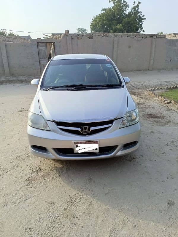 Honda City Vario 2007 0