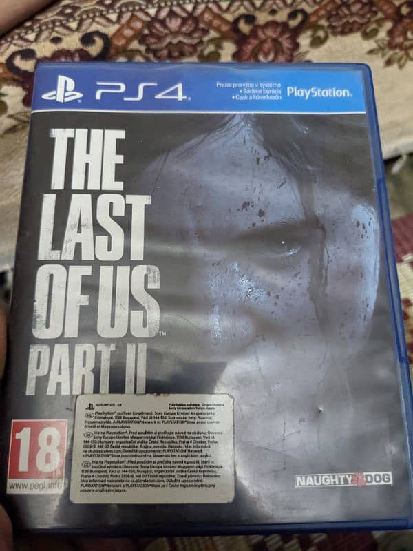 The last of us part 2 ps4 0