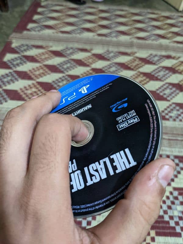 The last of us part 2 ps4 4