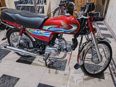 honda CD 70 applied for 2024