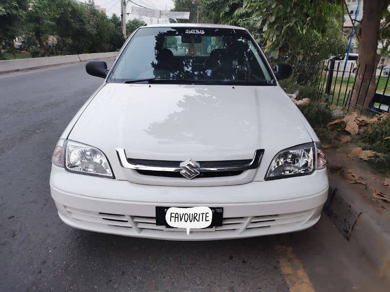 Suzuki Cultus VXR 2015/2016 0