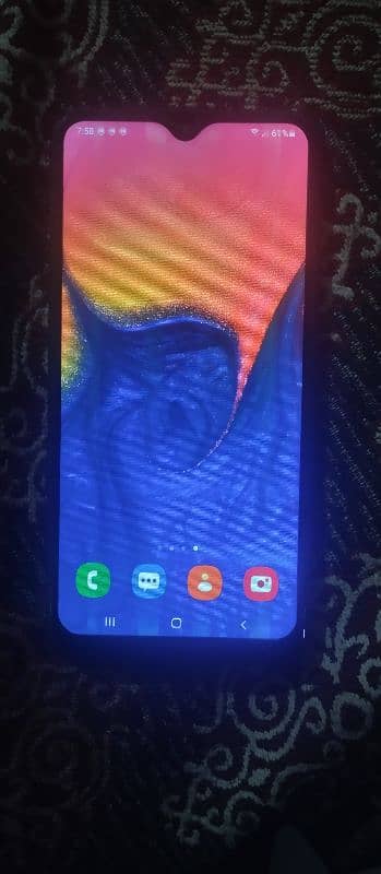 Samsung Galaxy A10 2/32 with box original 5