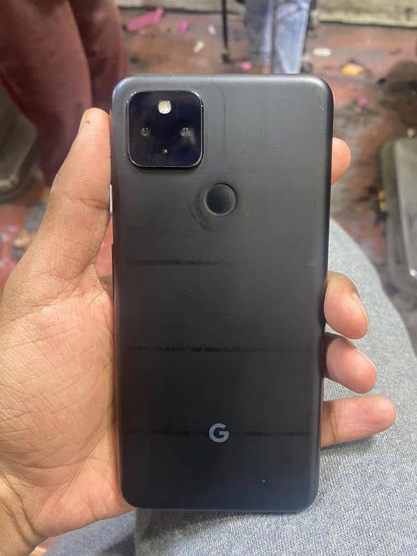 Google pixel 4a5g 4