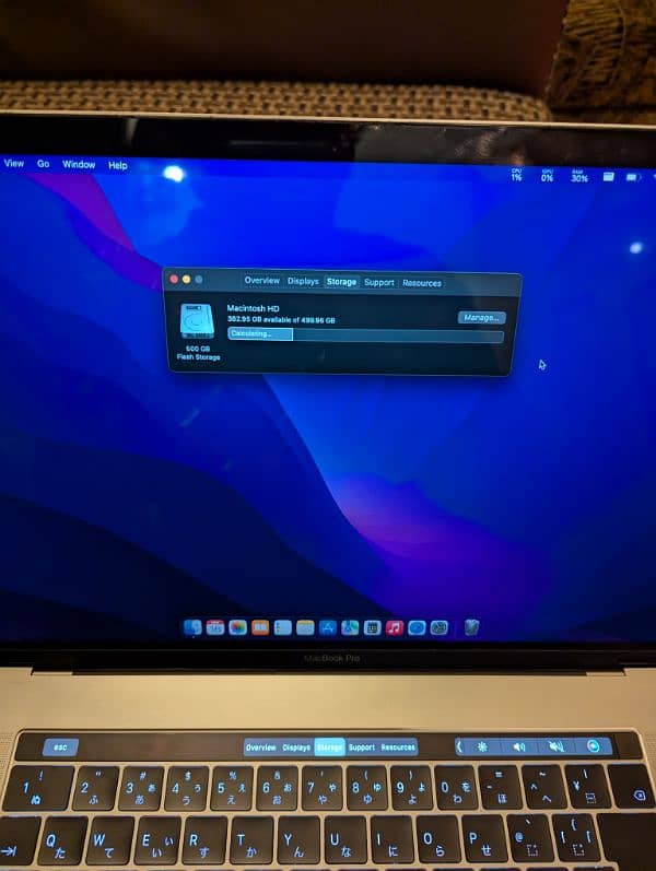 Macbook Pro 15 Inch 2016 512 GB 16 GB RAM Touch Bar 7