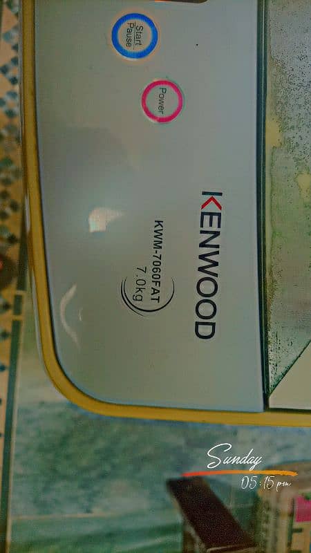 Automatic new  cheap price Kenwood washing 2