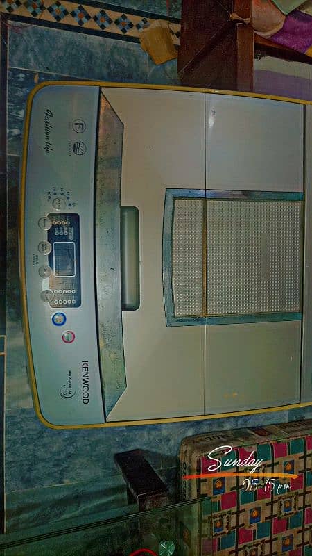 Automatic new  cheap price Kenwood washing 3