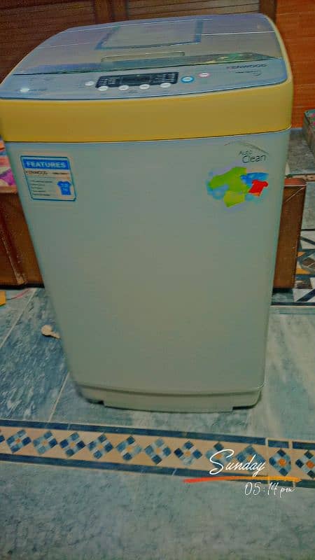 Automatic new  cheap price Kenwood washing 4