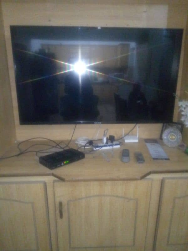 Ecostar 55inch 03208512567 this is Whatsapp number 5