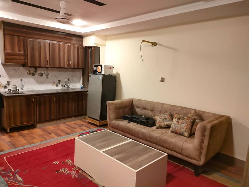 One bedroom furnished apartment available for rent 1