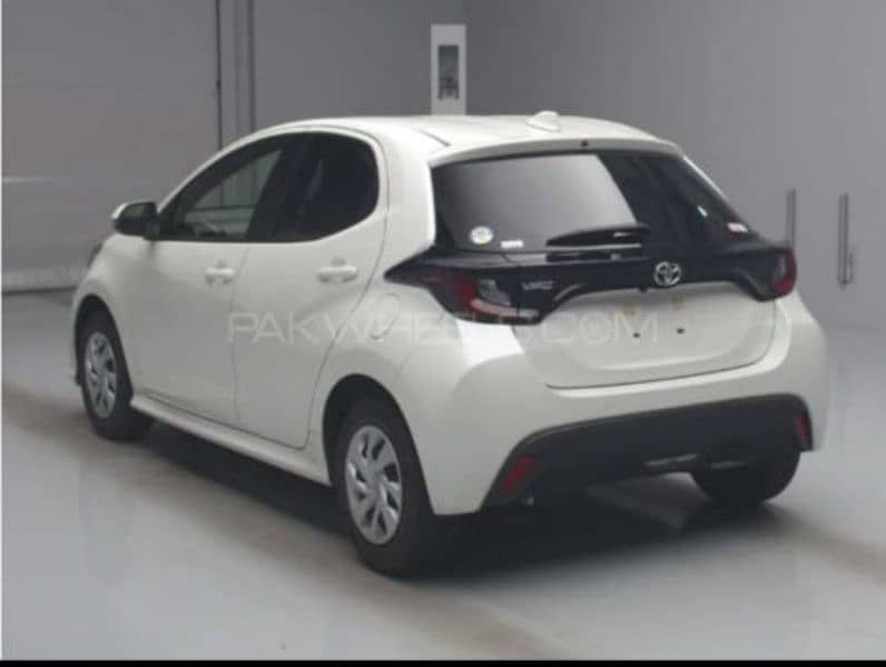 Toyota Yaris 2021 0