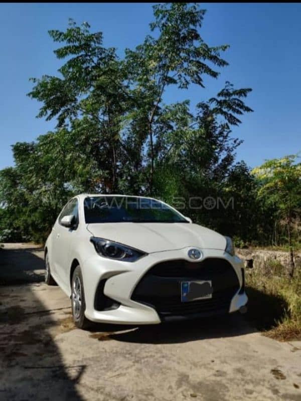 Toyota Yaris 2021 5