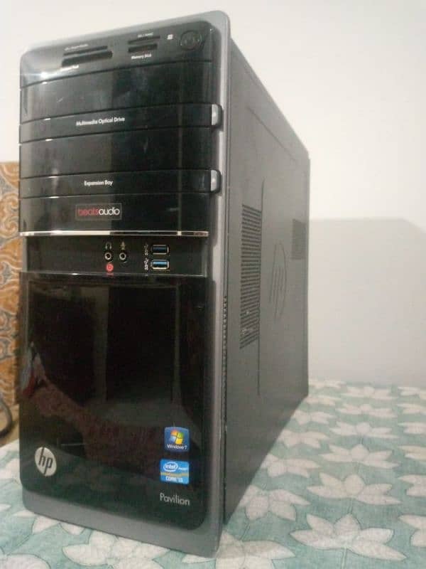 Dell core i5 3rd generation 8gb ram without harddisk. with lcd 2