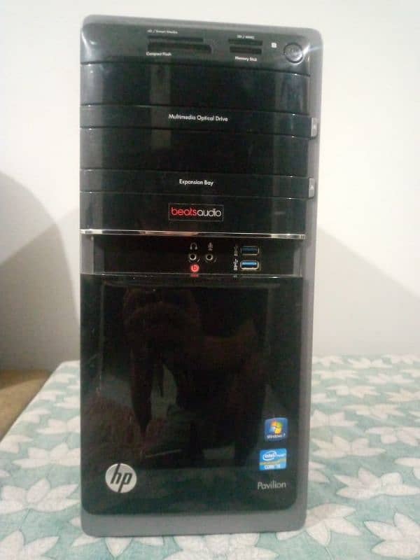 Dell core i5 3rd generation 8gb ram without harddisk. with lcd 3