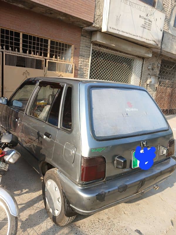 Suzuki Mehran VXR 2014 2