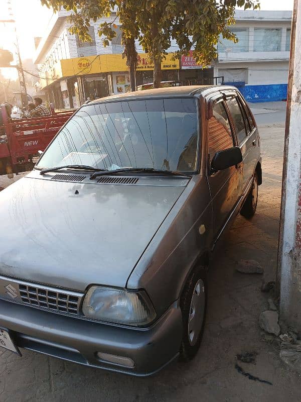 Suzuki Mehran VXR 2014 3