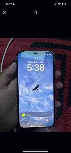 Iphone 12 pro Max Jv non pta 128 gb BH 91% Urgent sale