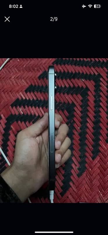 Iphone 12 pro Max Jv non pta 128 gb BH 91% Urgent sale 2