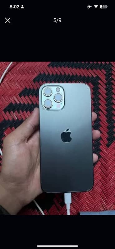 Iphone 12 pro Max Jv non pta 128 gb BH 91% Urgent sale 4