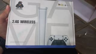 M15 Game Stick 4K Console 64GB with Dual 2.4G Wireless Controllers – 2