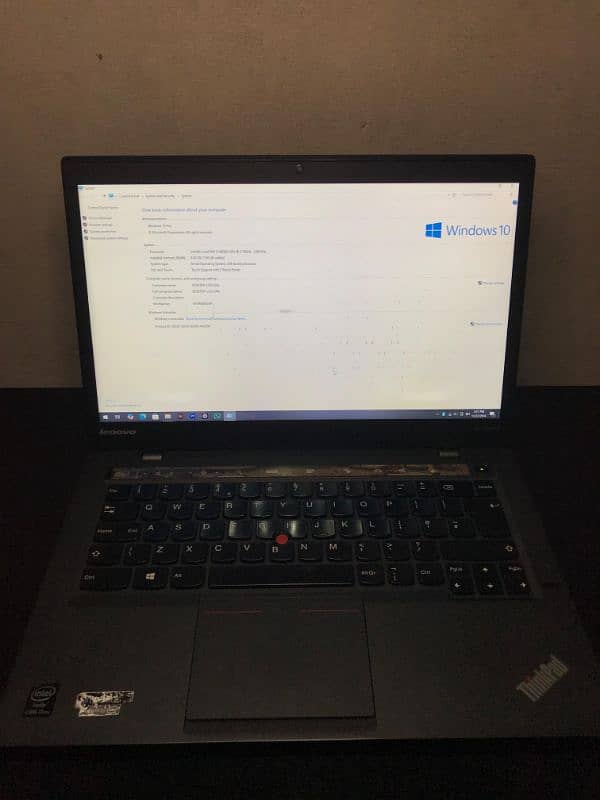 Lenovo X1 Carbon i7 4th Generation 4