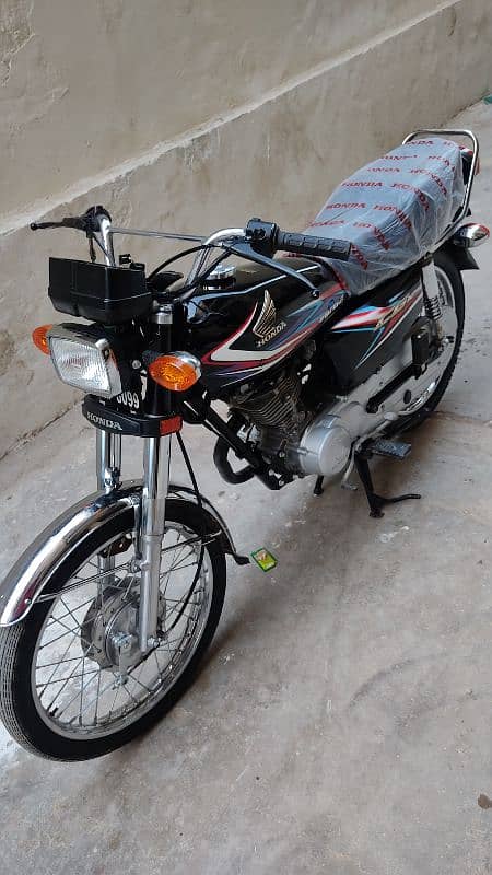 CG Honda 125 Rahim yarkhan 2019 8