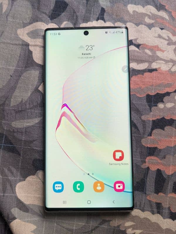 Samsung note 10 plus 1