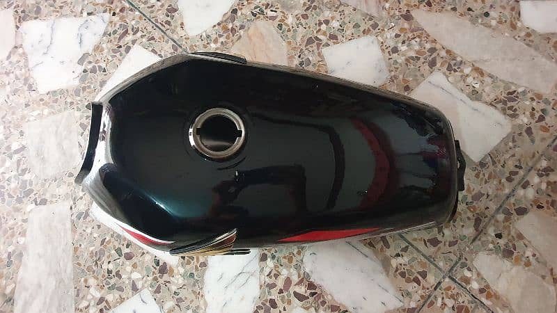 CG 125 FUEL TANK 2