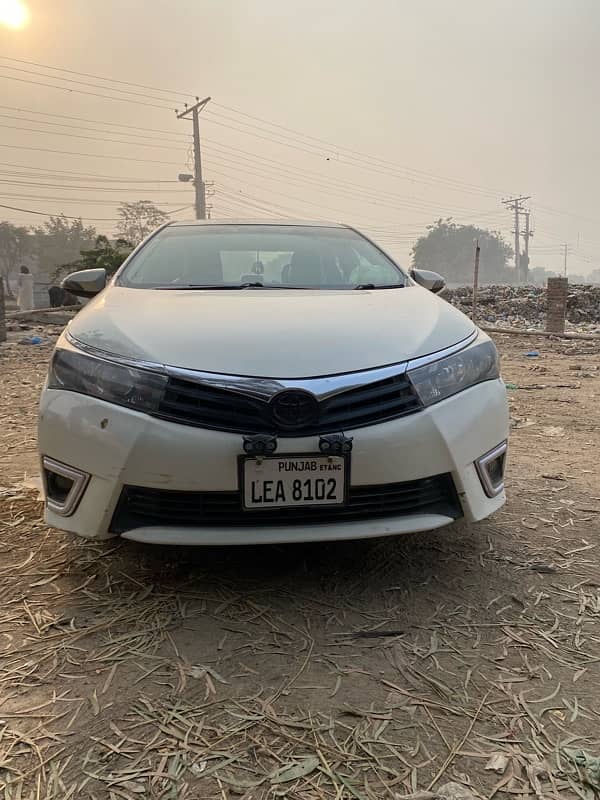 Toyota Corolla XLI 2015 7