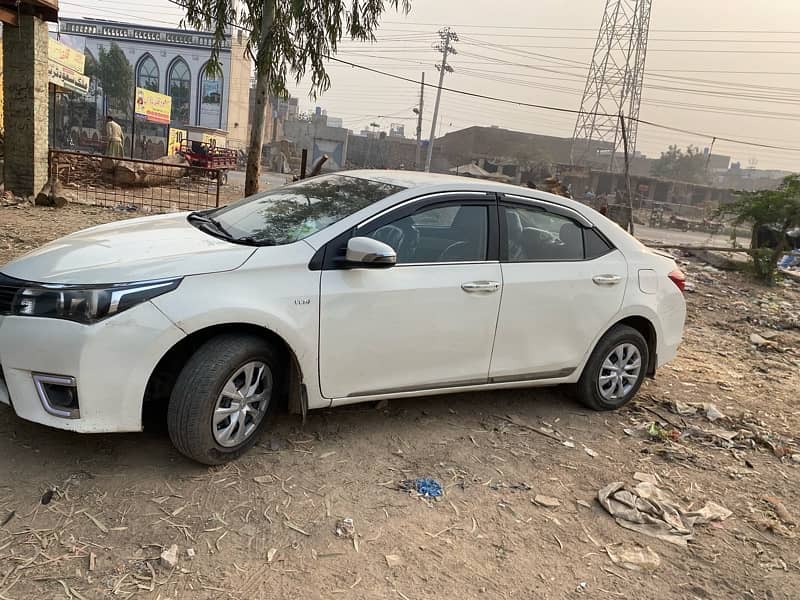 Toyota Corolla XLI 2015 9