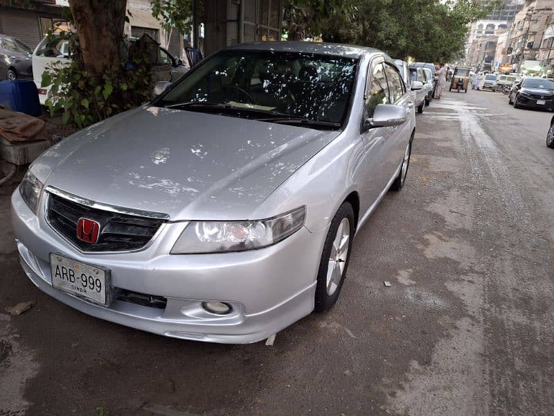 Honda Accord cl9 urgent sale moving out 1