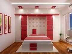 faincy Woden wardrobe and kitchen meking