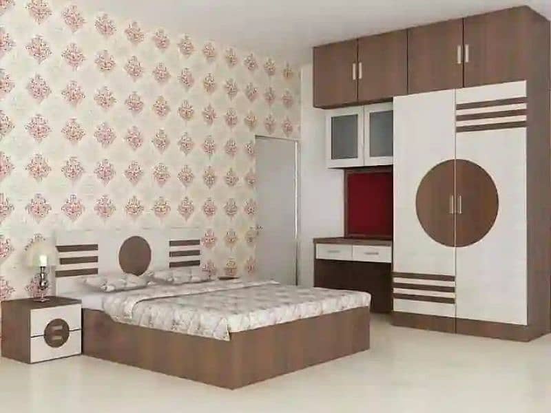 faincy Woden wardrobe and kitchen meking 2