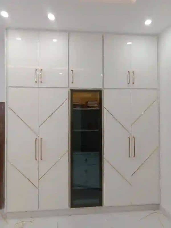 faincy Woden wardrobe and kitchen meking 12